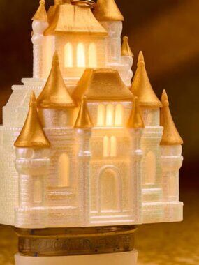 Bath & Body Works Disney Princess Light-Up Castle PocketBac Holder NWT